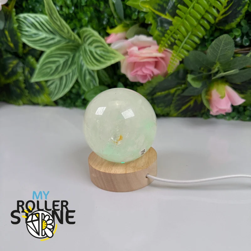7 cm großer, farbiger Leuchtsockel