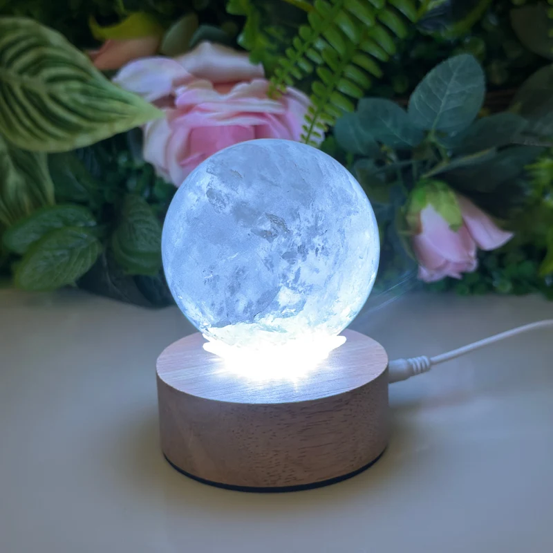Farbiger, drehbarer Lichtsockel
