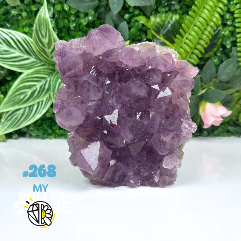 Amethyst-Druse #268