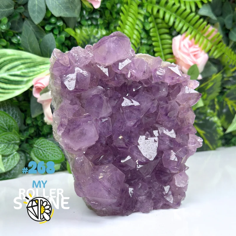 Amethyst-Druse #268