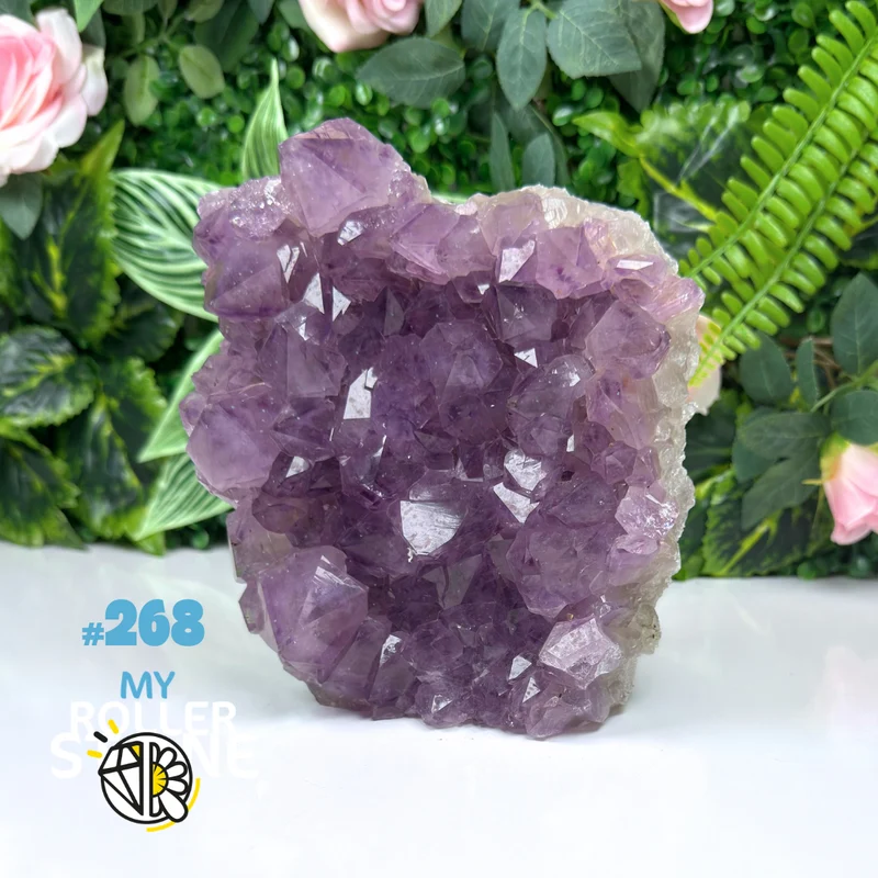 Amethyst-Druse #268
