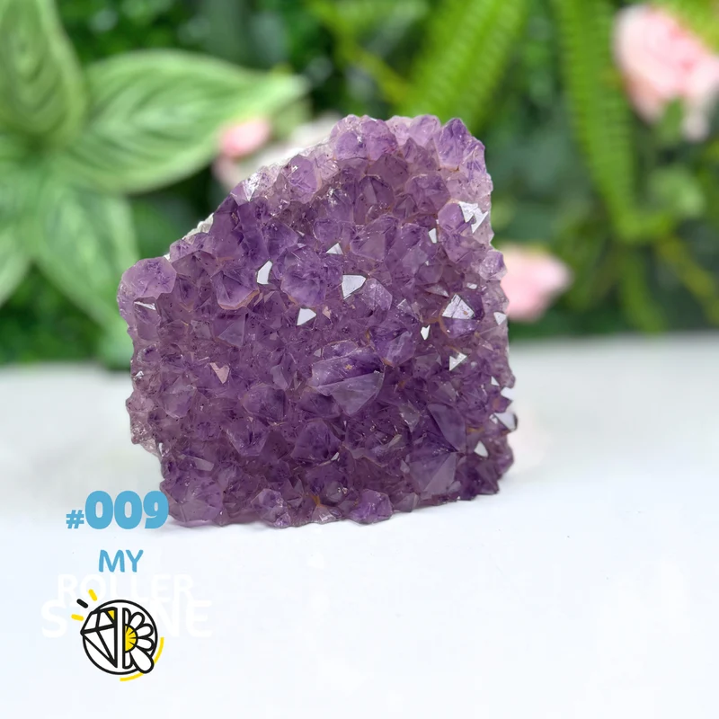 Amethyst-Druse #009