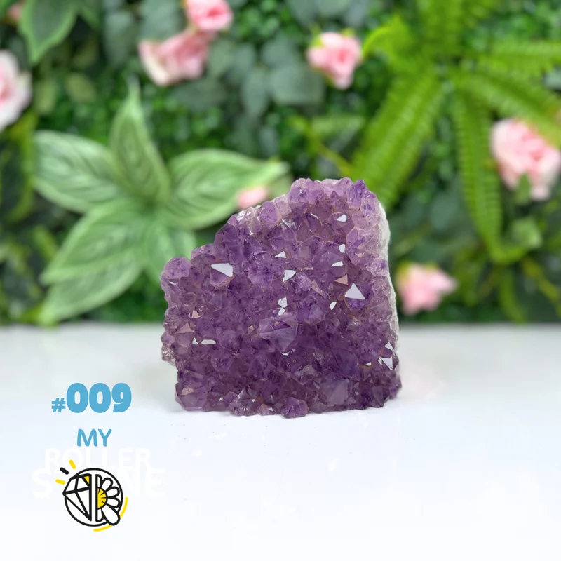 Amethyst-Druse #009