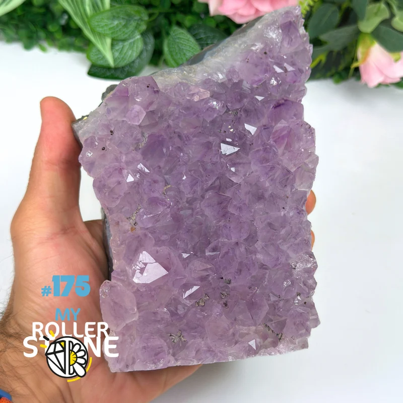 Amethyst-Druse #175