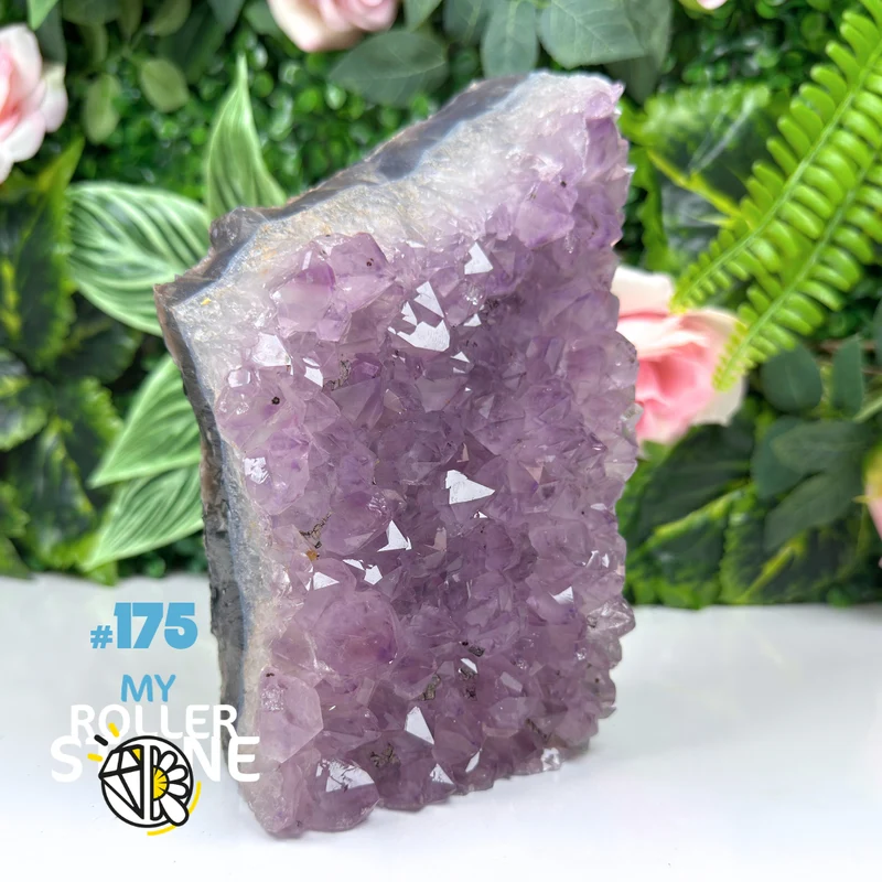 Amethyst-Druse #175