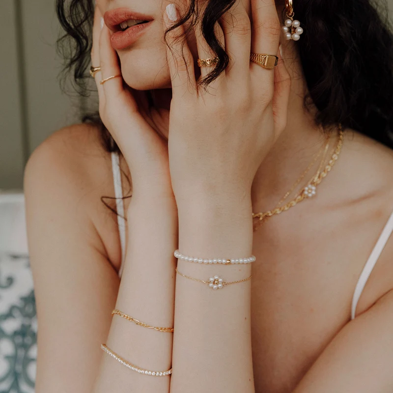 Pearl Armband