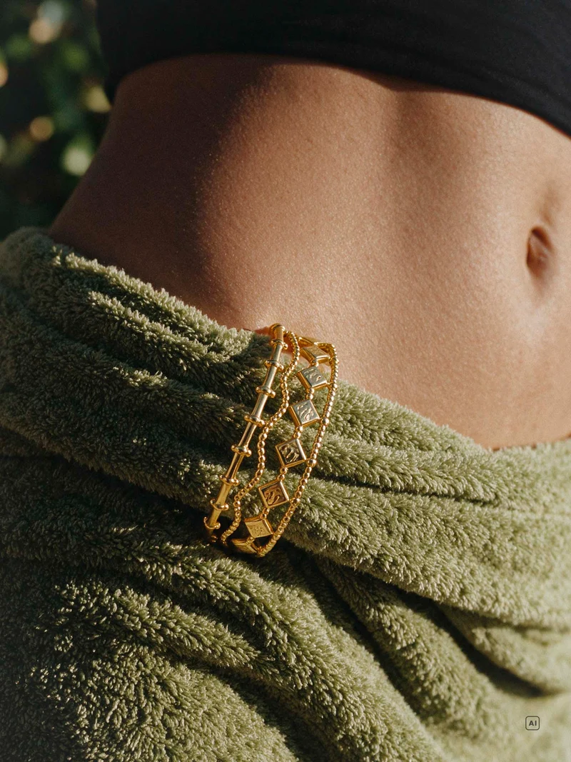 Mesh Lace Armcuff