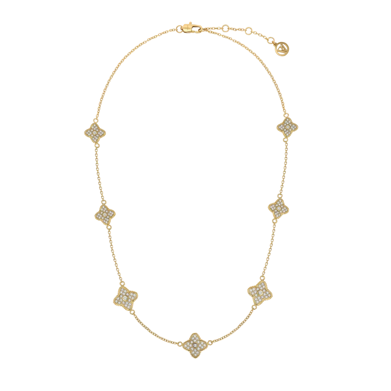Sparkling Blossom Necklace