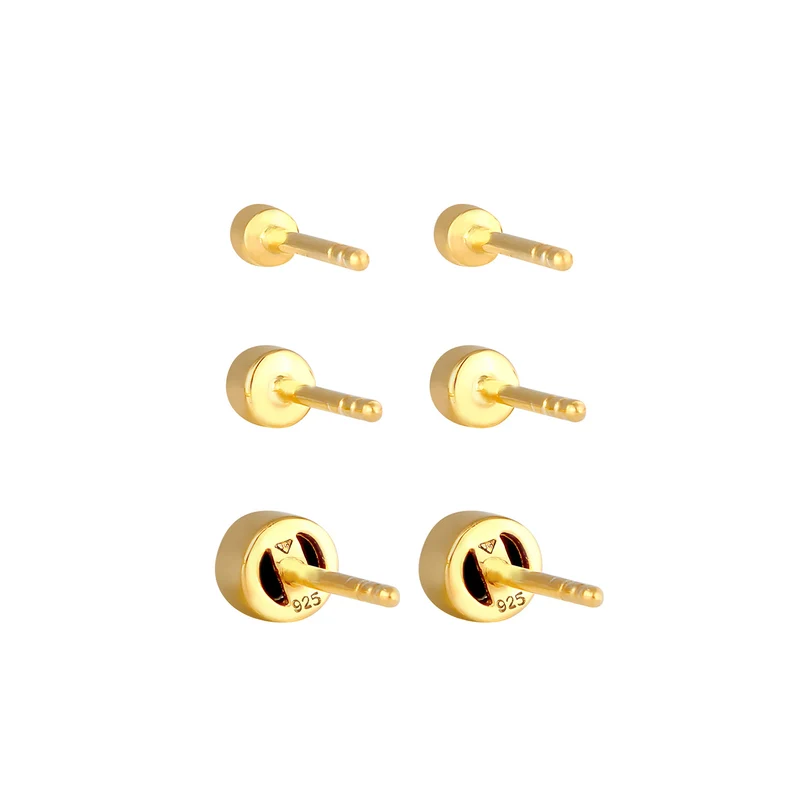 Ohrstecker | Kristall ( Schwarz )