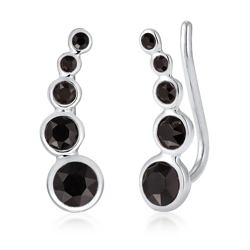 Earclimber | Kristall (Schwarz)