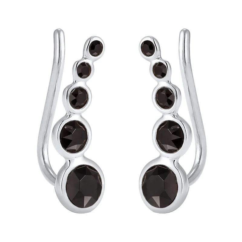 Earclimber | Kristall (Schwarz)
