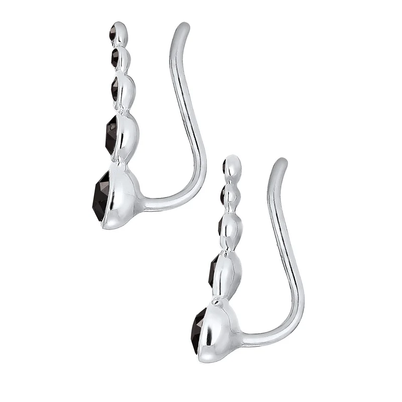 Earclimber | Kristall (Schwarz)
