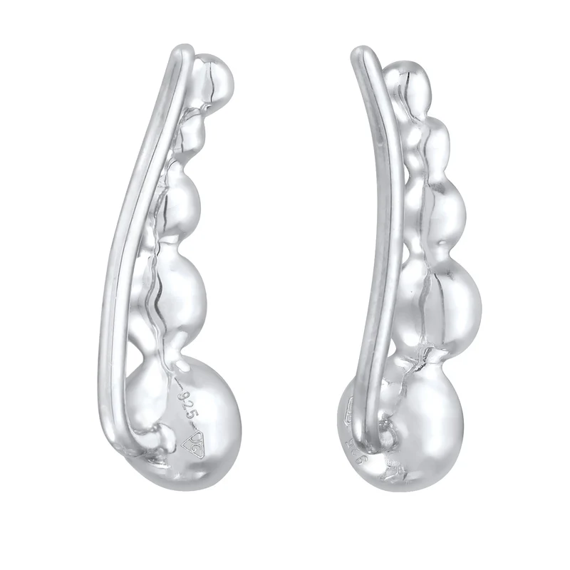Earclimber | Kristall (Schwarz)