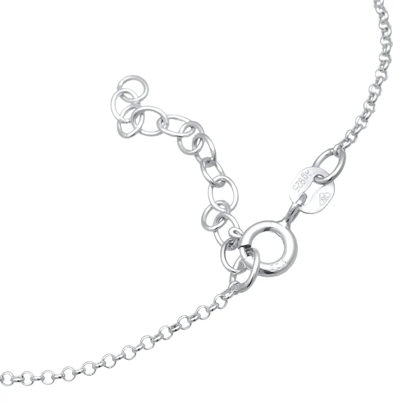 Armband Handchain | Kristalle (Grün)