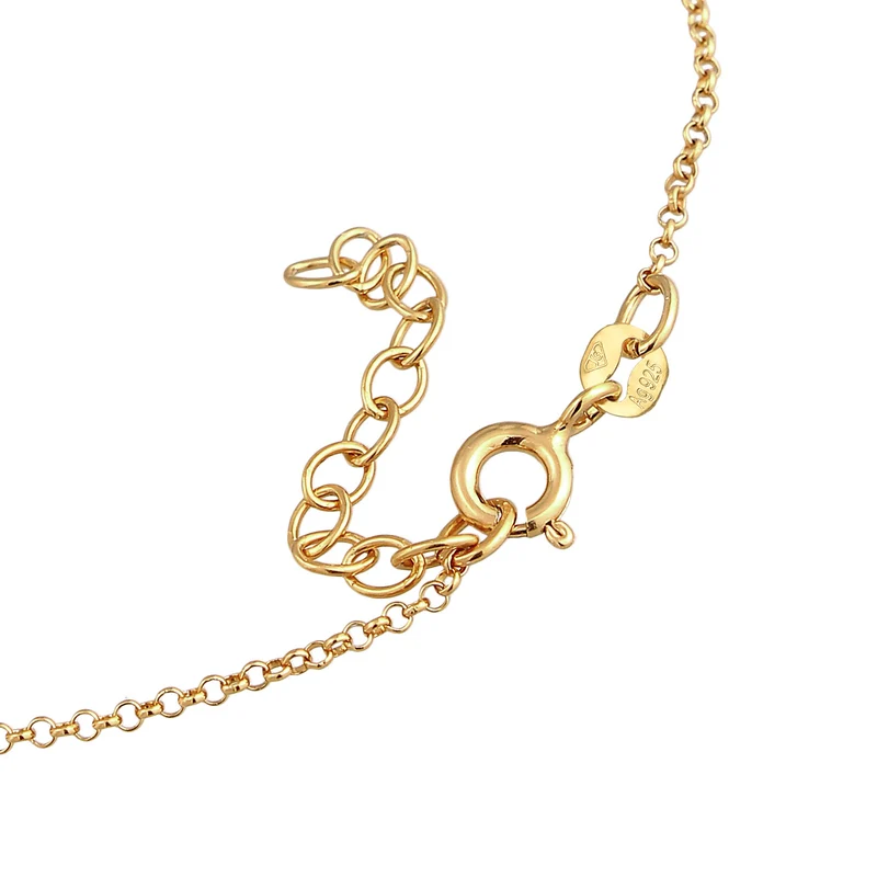 Armband Handchain | Kristalle (Grün)