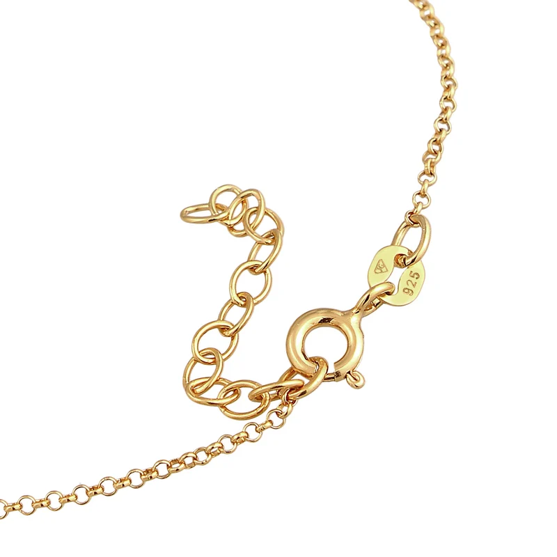 Armband Handchain | Kristalle (Grün)
