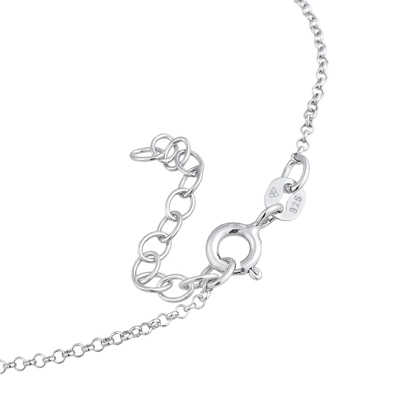 Armband Handchain | Kristalle (Grün)