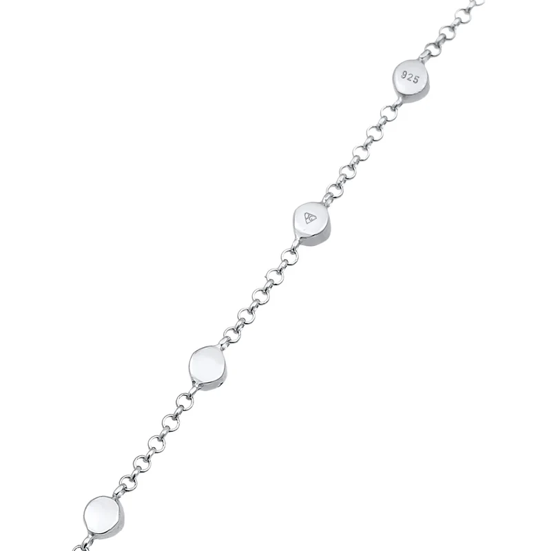 Armband Handchain | Kristalle (Grün)