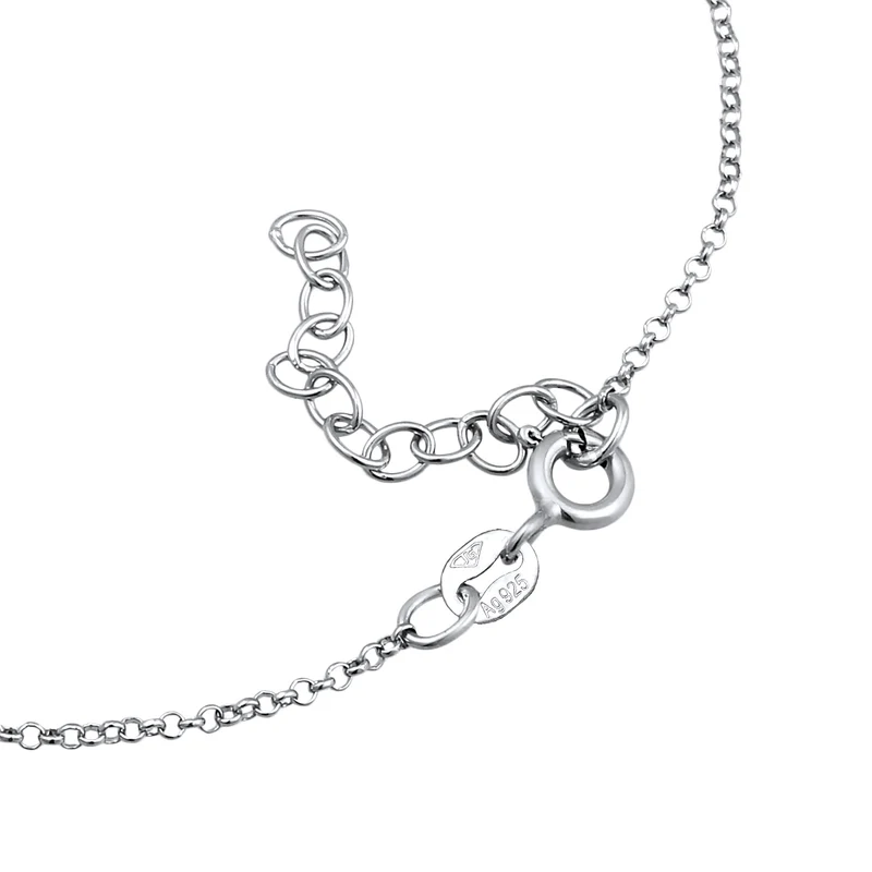 Handkette | Mit Kristallen von Swarovski® (Rosé, Weiß)