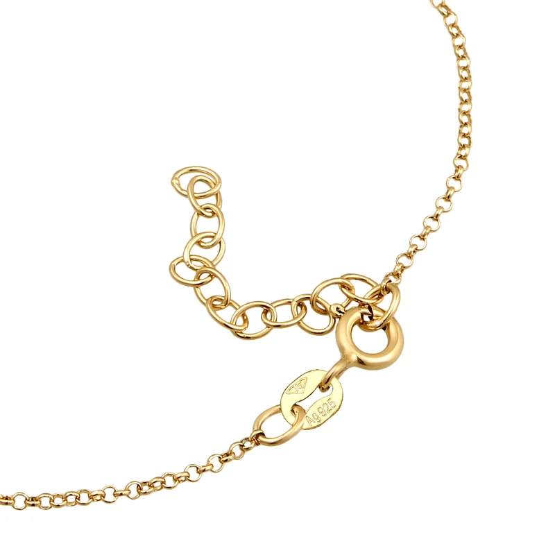 Handkette | Mit Kristallen von Swarovski® (Rosé, Weiß)