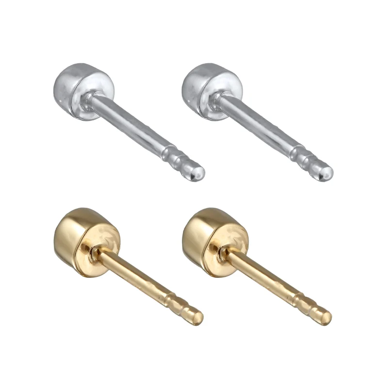 Ohrringset Basic | Mit Kristallen von Swarovski® (Weiß)