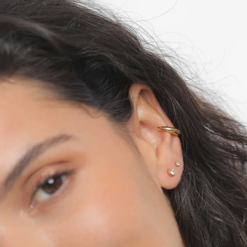 Ohrringset Basic | Mit Kristallen von Swarovski® (Weiß)