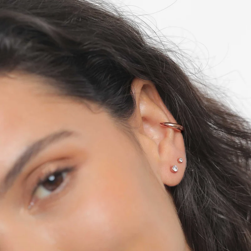 Ohrringset Basic | Mit Kristallen von Swarovski® (Weiß)