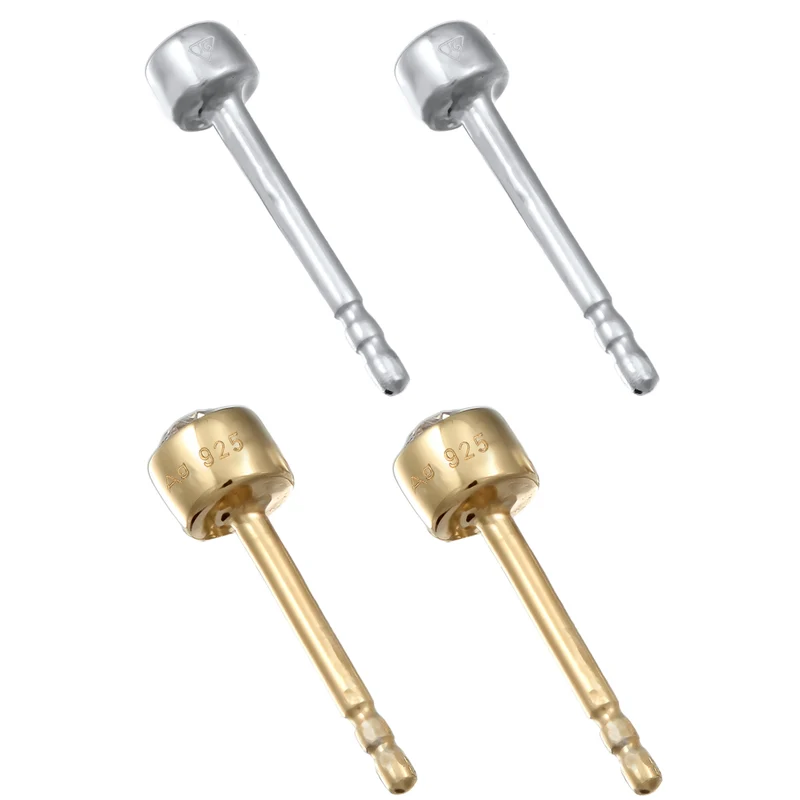 Ohrringset Basic | Mit Kristallen von Swarovski® (Weiß)
