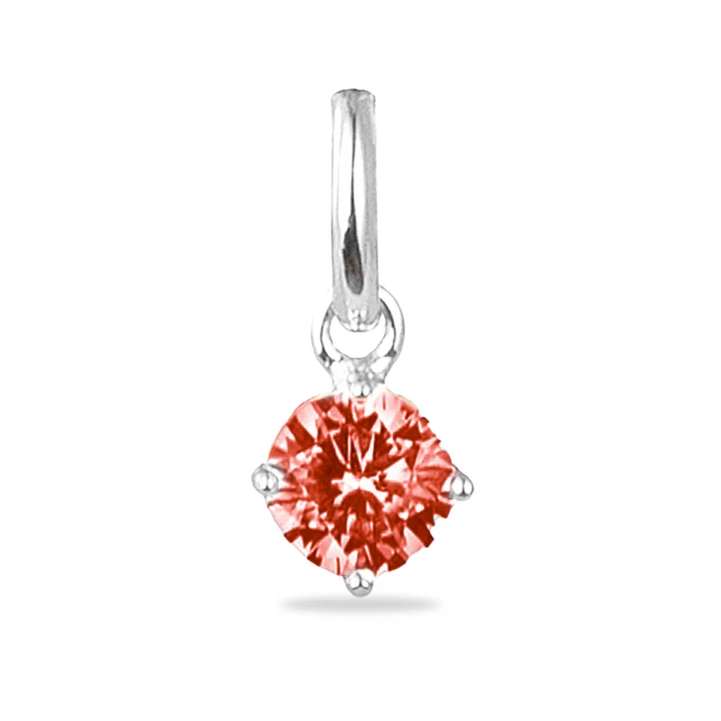 Geboortesteen Oval Armband - Zilver - Gepersonaliseerde Armband