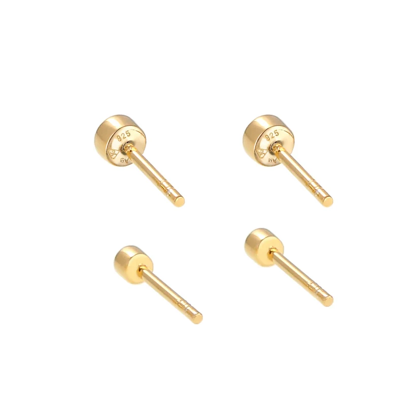 Ohrringset Basic | Mit Kristallen von Swarovski® (Rosa)