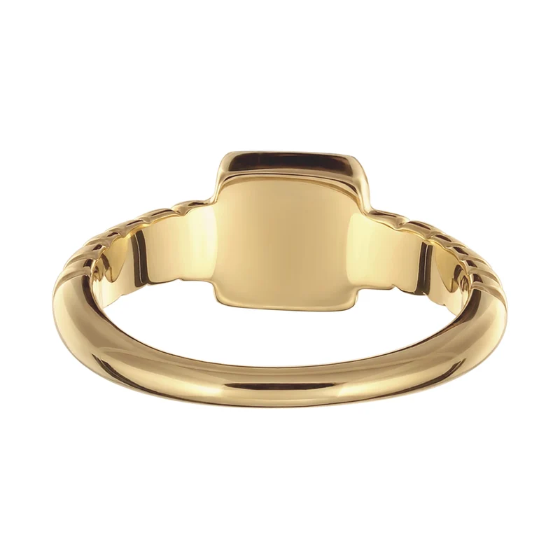 Solitär-Ring | Swarovski Kristalle (Weiß)