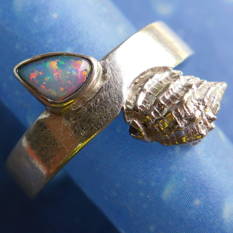 Opalring Strandfeeling Schmuck