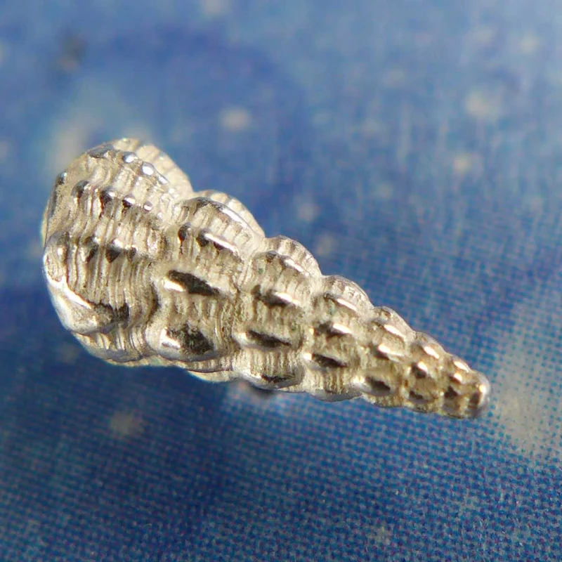 Ohrstecker Silber Wendeltreppe xs