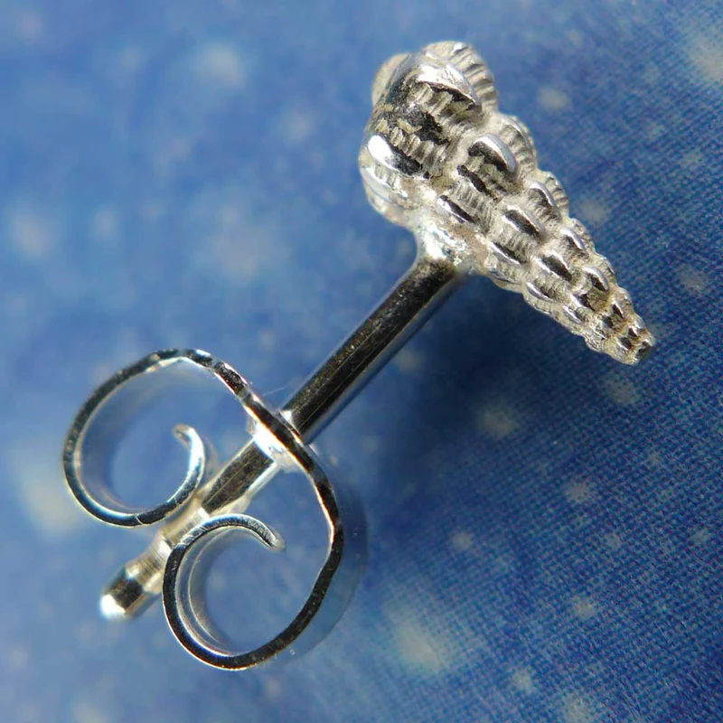 Ohrstecker Silber Wendeltreppe xs