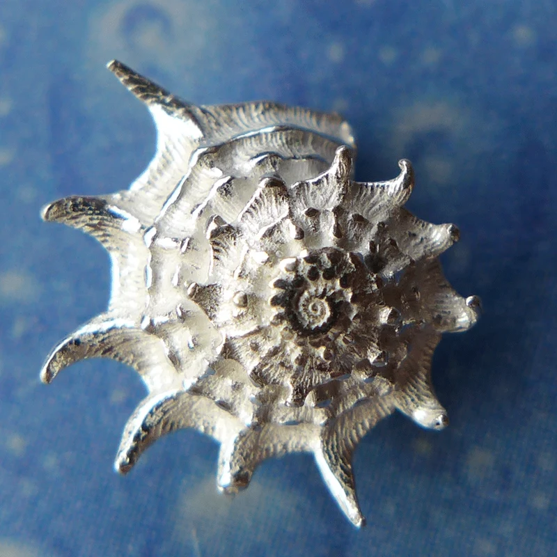 Ohrstecker Schnecke stachelige Sonne xxs