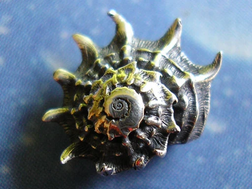 Ohrstecker Schnecke stachelige Sonne xxs