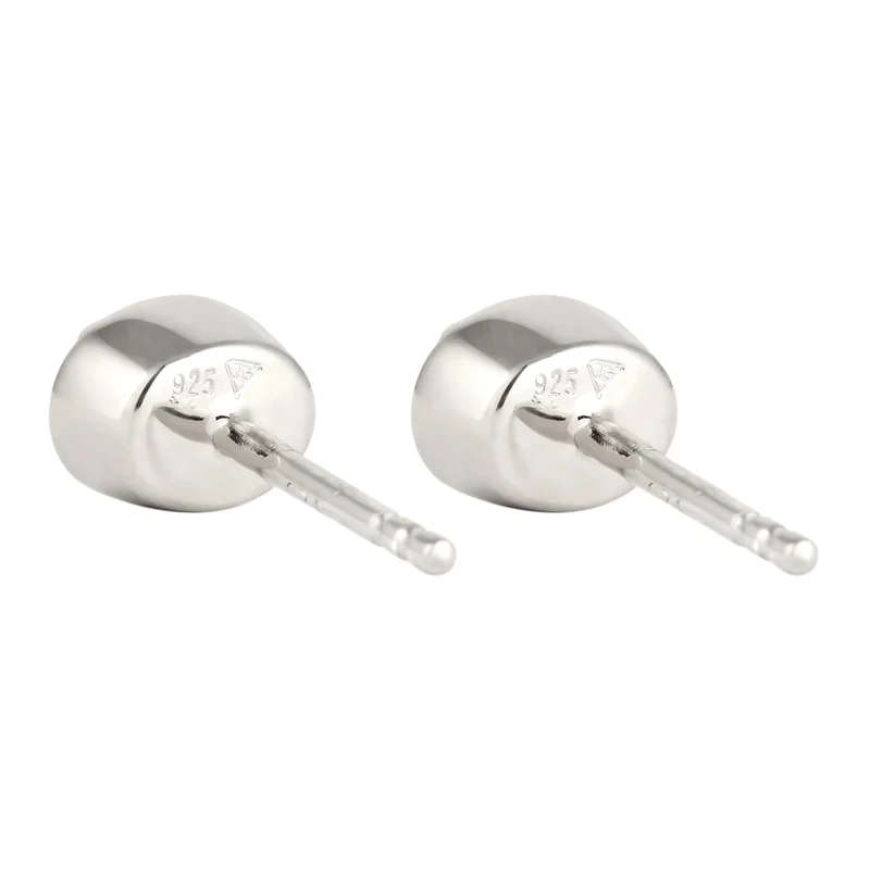 Ohrstecker Oval | Mit Kristallen von Swarovski® (Pink)