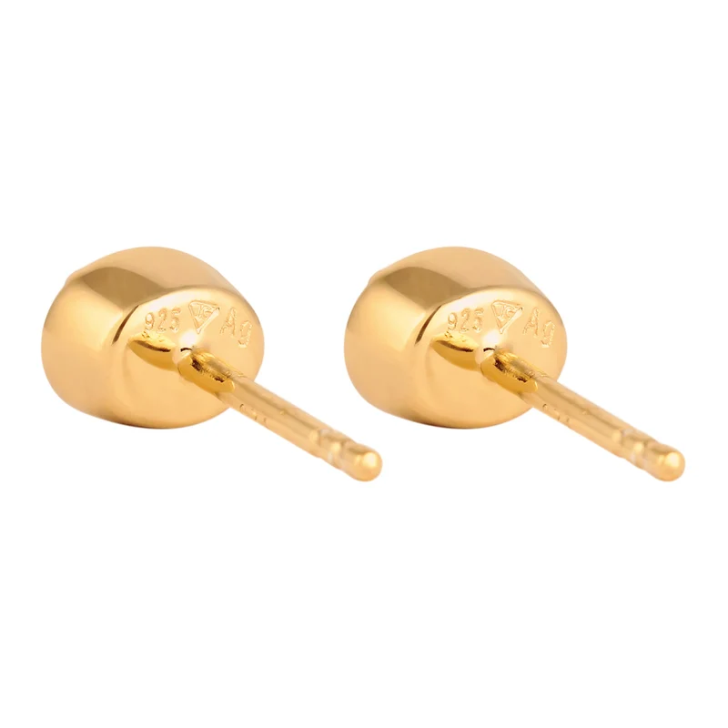 Ohrstecker Oval | Mit Kristallen von Swarovski® (Pink)