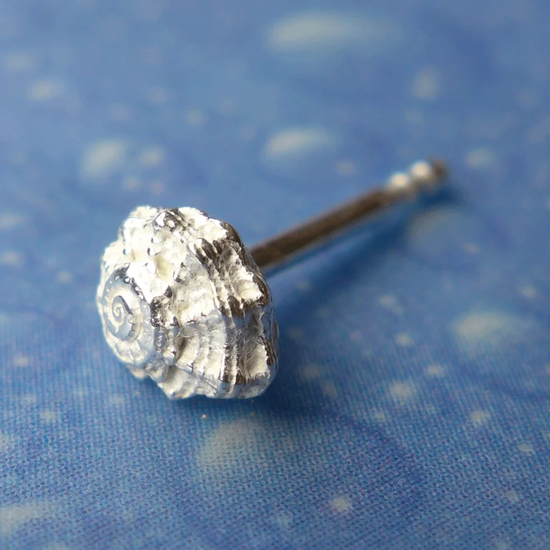 Ohrstecker Meer Schmuck Kronenturban s