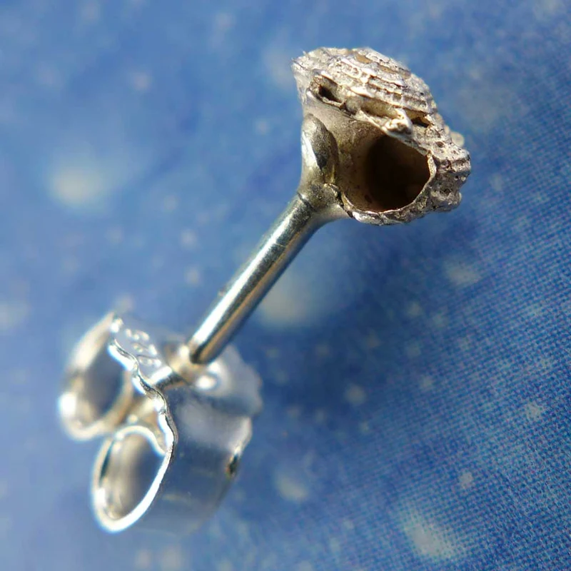 Ohrstecker Meer Schmuck Kronenturban s
