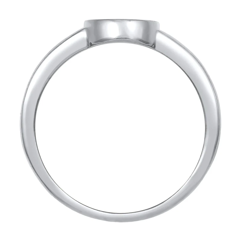 Siegelring Oval | Gravur Platte
