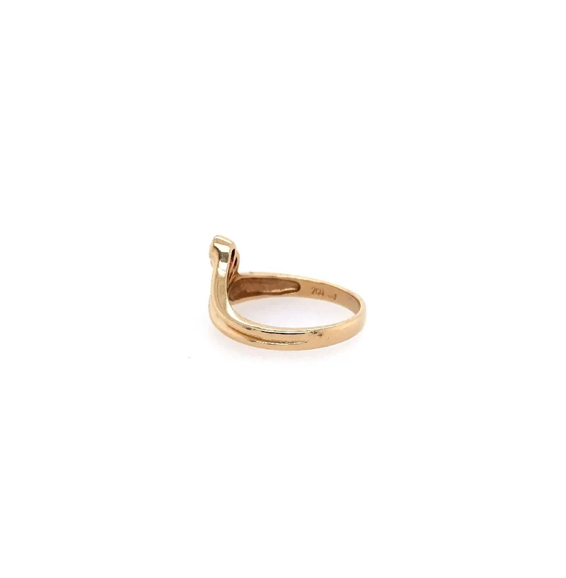 Ring Roségold 750 mit Brillanten