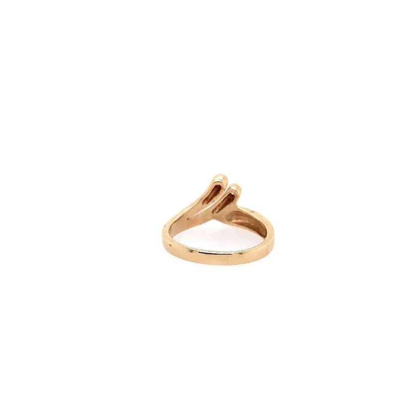 Ring Roségold 750 mit Brillanten