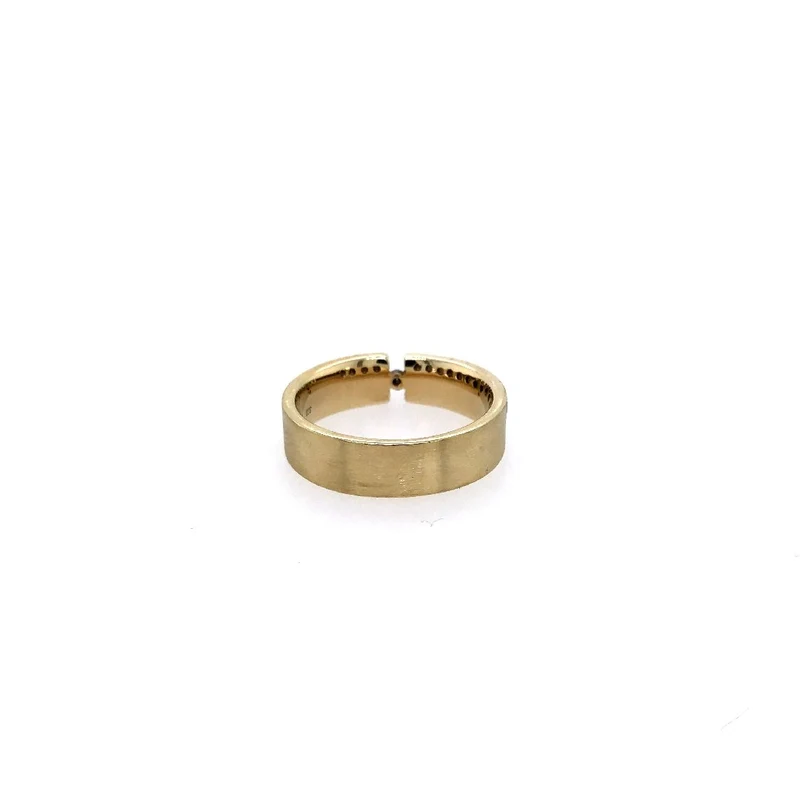 Ring Gelbgold 333 mit Brillanten