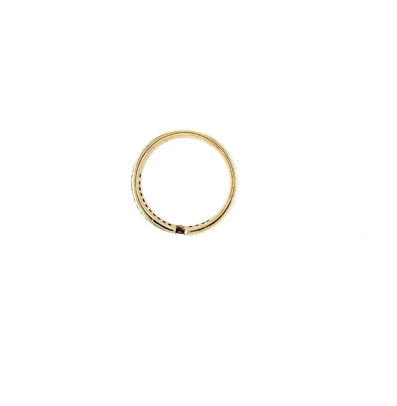 Ring Gelbgold 333 mit Brillanten
