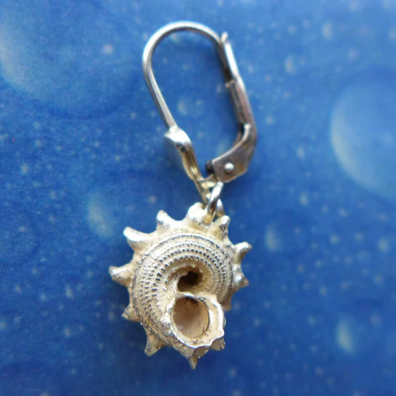 Ohrring Schnecke Stachelige Sonne m