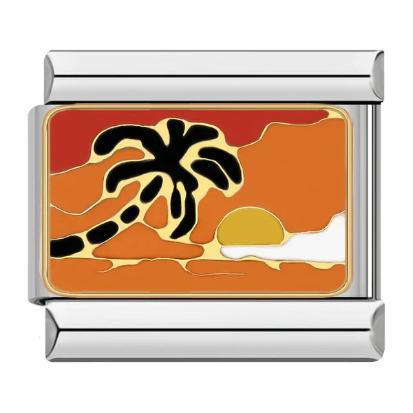Palm and Sunset