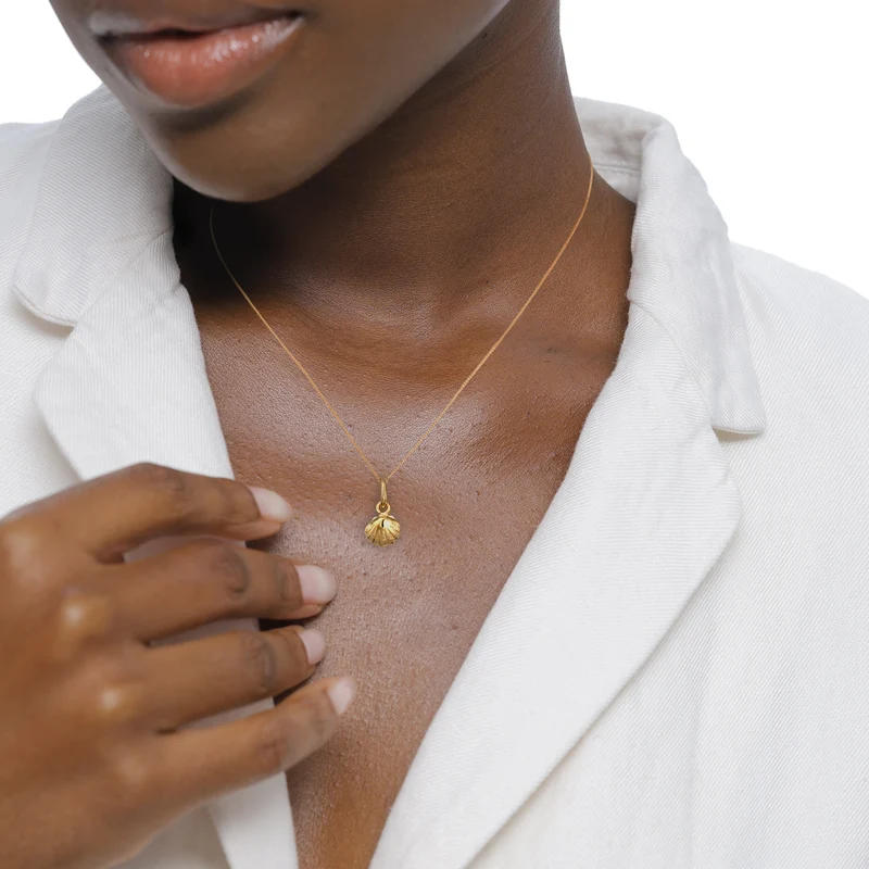 Anhänger Muschel