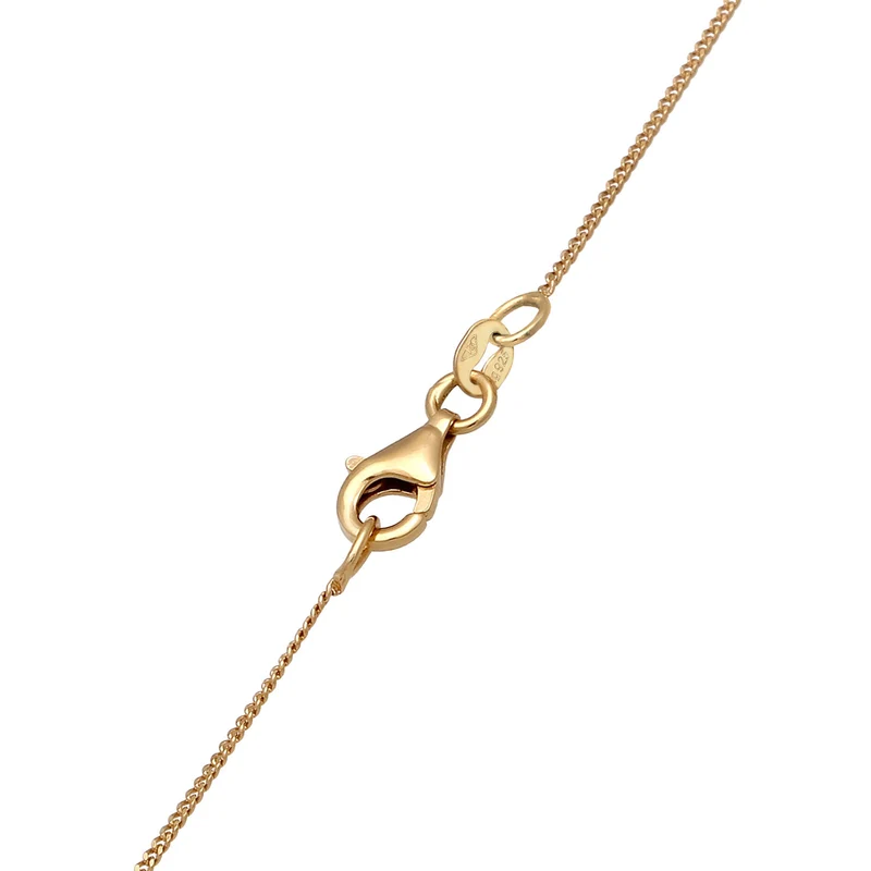Halskette Anhänger Zitrone | Mit Kristallen von Swarovski® (Weiß, Grün, Gelb)