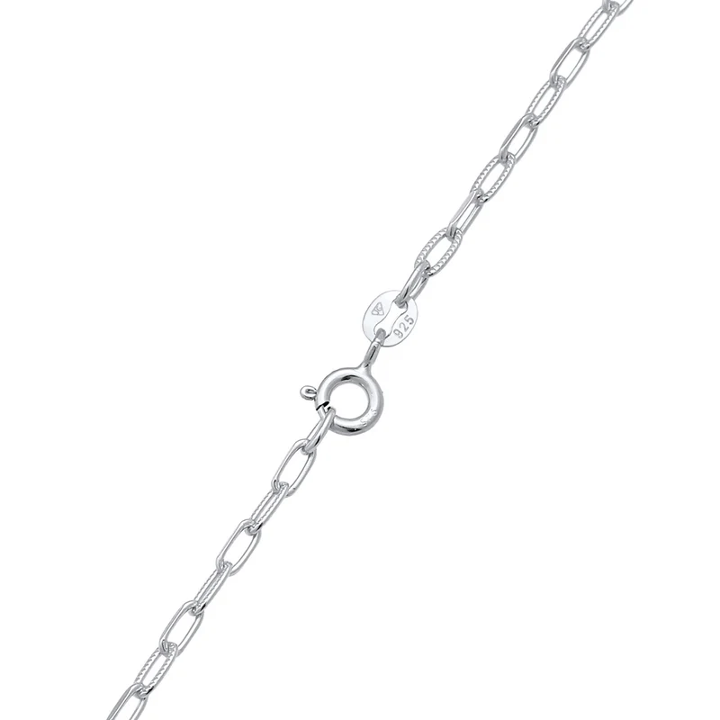 Gliederkette | Gravur Plättchen